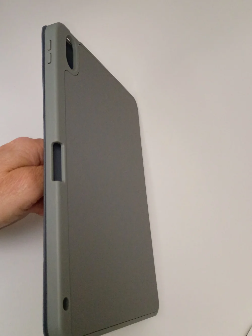 Gray iPad Air 4th Generation Case with Tri-Fold Stand